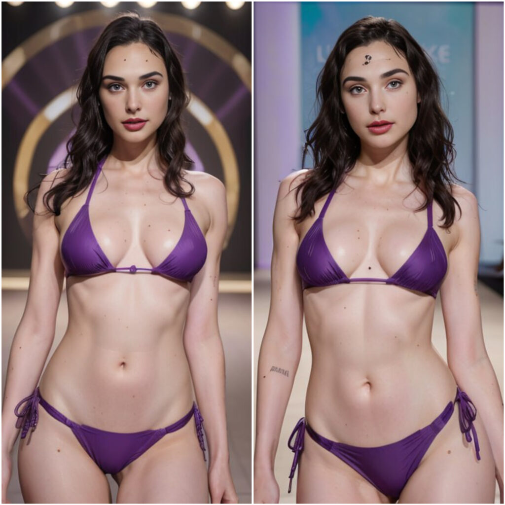 “Gal Gadot Shines Bright at the Exclusive Victoria’s Secret Bikini Collection Debut”